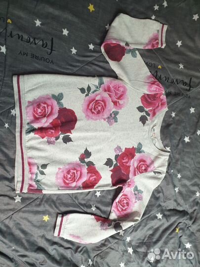 Толстовка hm для девочки