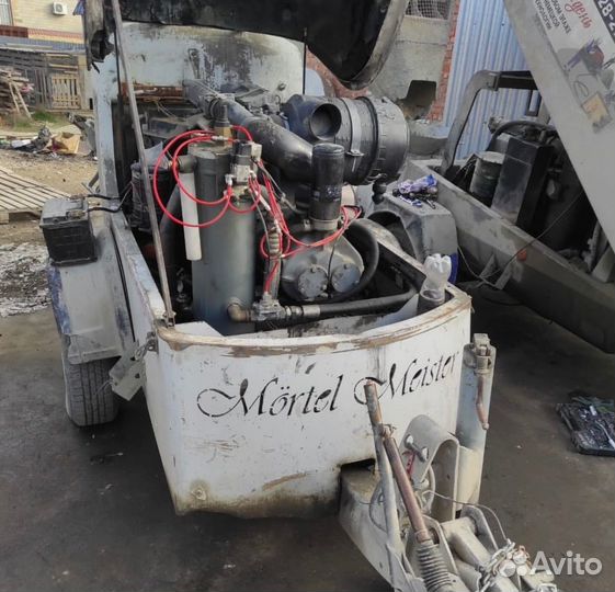 Ремонт пневмонагнетателей растворонасосов