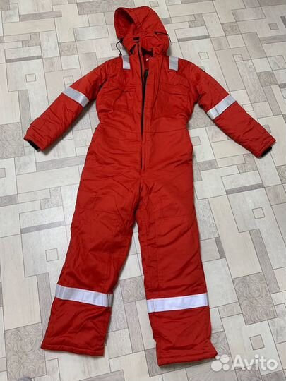 Спецодежда рабочая одежда зимняя