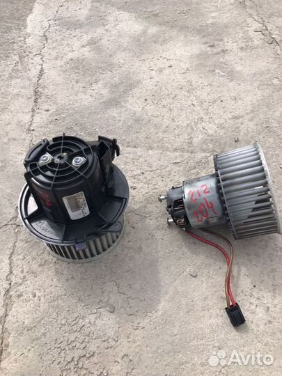 Моторчик печки Mercedes benz w204 w212