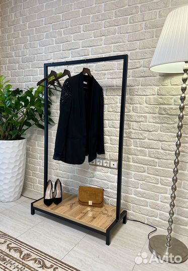 Вешалка напольная лофт