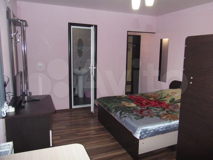 Комната 25 м² в 1-к., 2/2 эт.