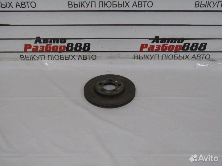 Диск тормозной передний Vw Polo CFN 2011