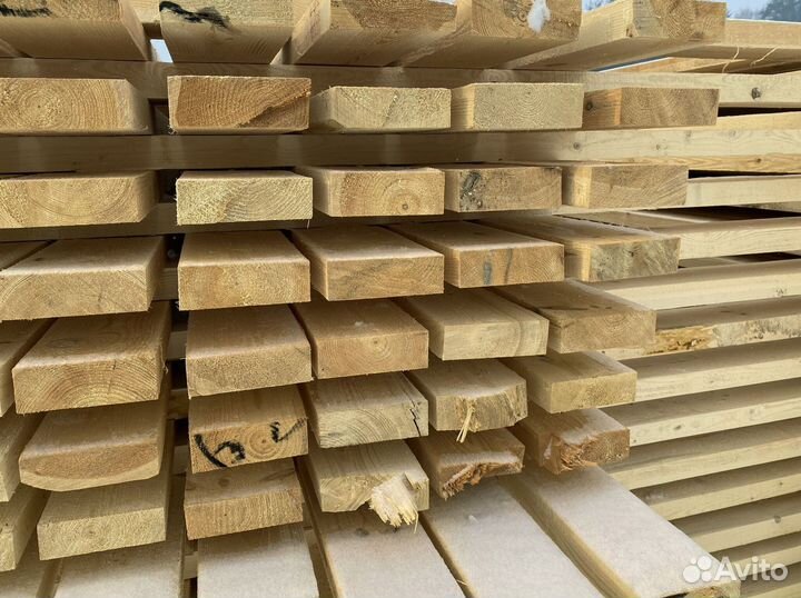 Доска из сосны ГОСТ