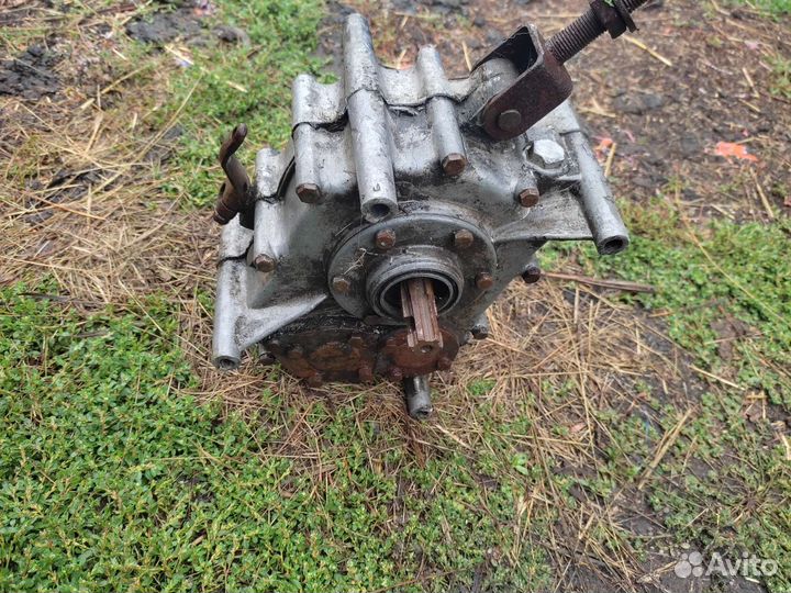 Редуктор на мотороллер муравей