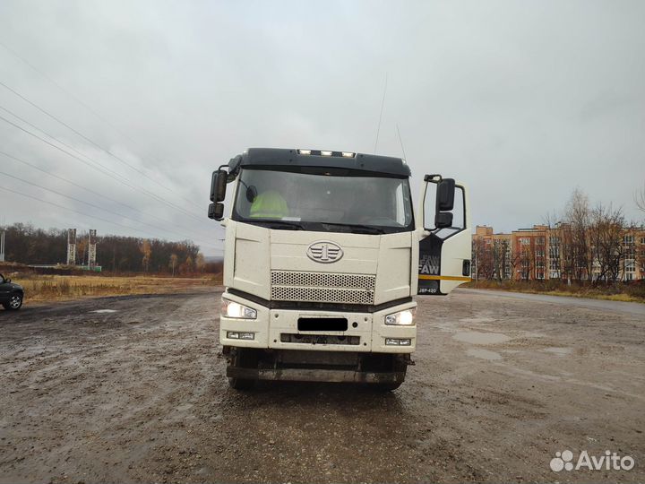 Самосвал 34 м³ FAW J6 CA3310P66K24T4E5, 2022