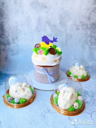 Пасха, кулич пасхальный