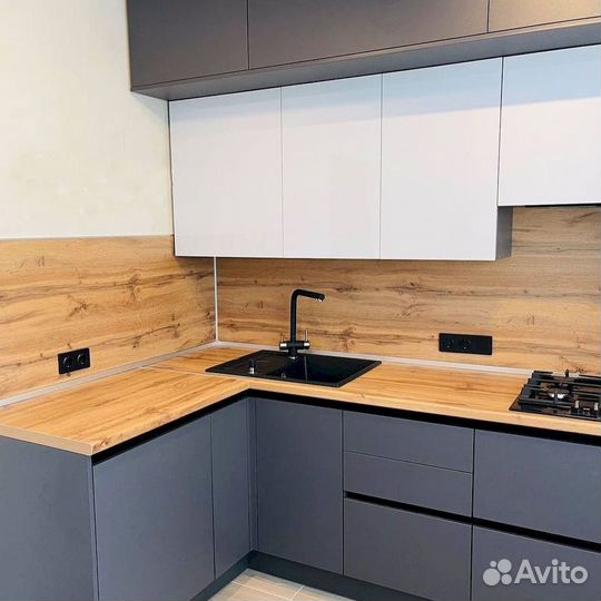 Прямые кухни на заказ