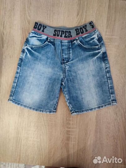 Шорты на мальчика 4-5 лет