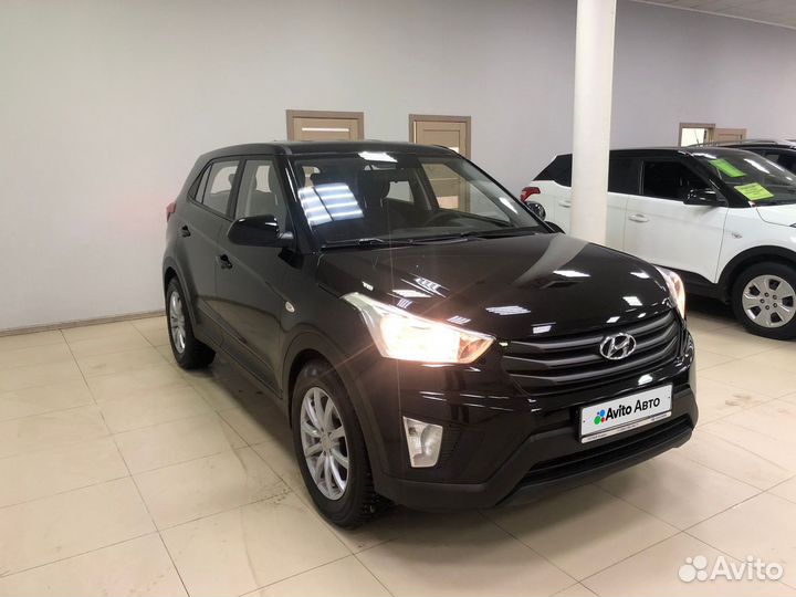 Hyundai Creta 1.6 AT, 2018, 64 802 км