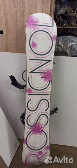 Сноуборд rossingol 156 с креплениями