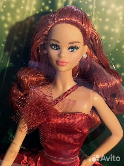 Барби Barbie Signature 2022 Holiday Barbie