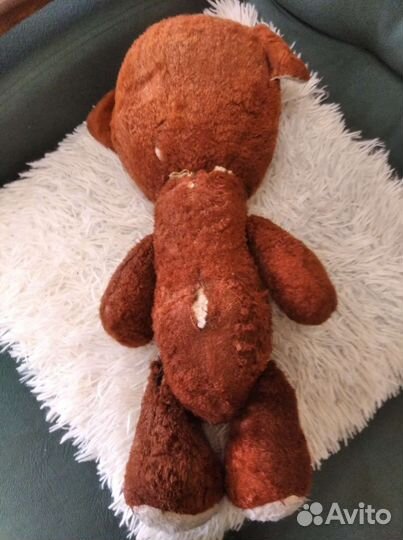 Плюшевый медведь СССР