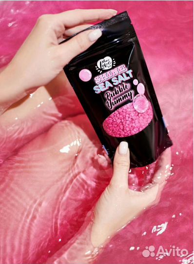 Морская соль для ванны