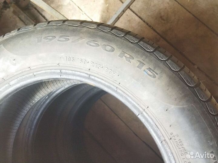 Pirelli Cinturato P6 195/60 R15