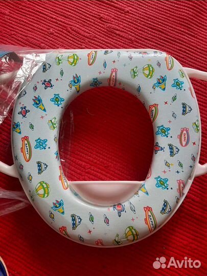 Сидушка на унитаз