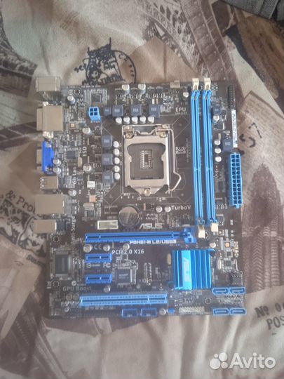 Материнская плата Socket LGA1155 asus P8H61-M LE/U