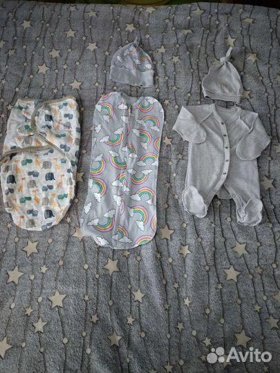 Конверт на выписку новый