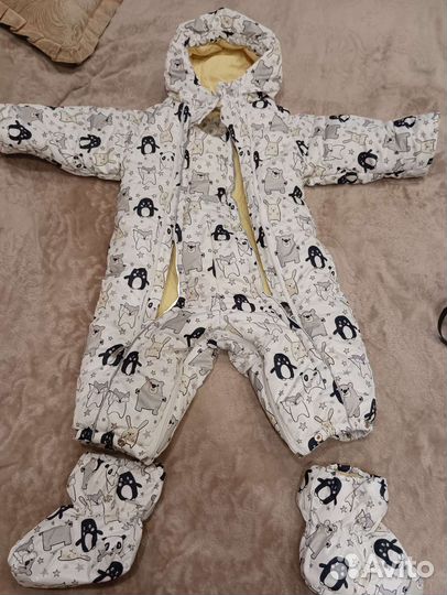 Комбинезон конверт