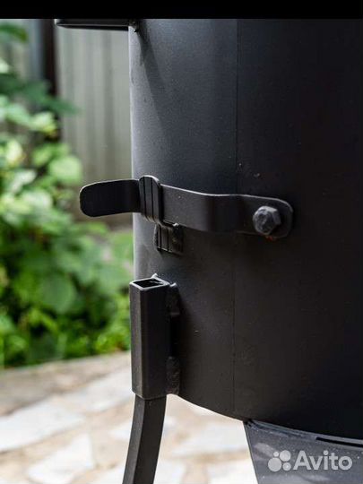 Очаг (печь) под казан, садж, совок, кочерга