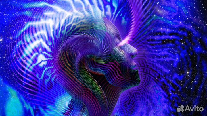 Картина Rainbow Body, Luke Brown