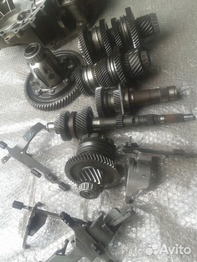 Запчасти на dsg 7 дсг 7 мехатроники и сцепление