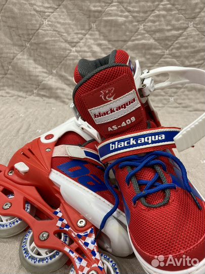 Коньки 2в1 (ледовые/роликовые)