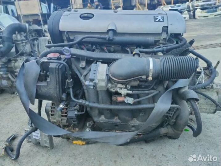 Двигатель для Peugeot 206 EW10J4