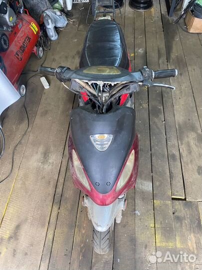 Скутер 50 кубов на запчасти или восстановление