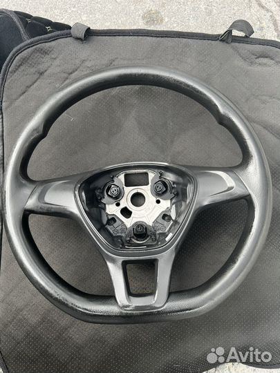 Руль volkswagen polo2019