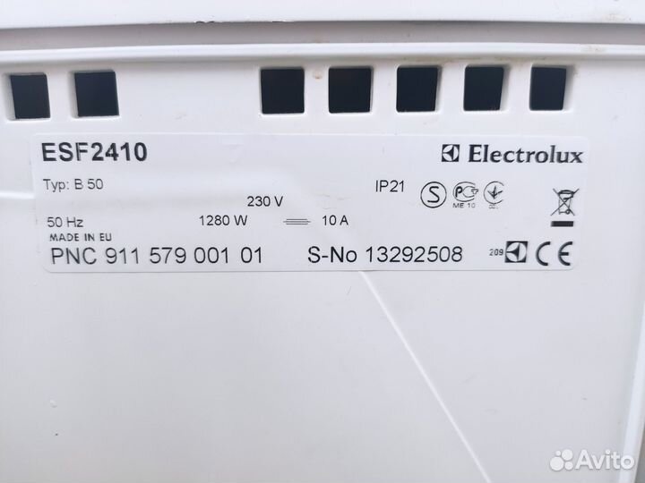 Посудомоечная машина Electrolux ESF2410 на запчаст