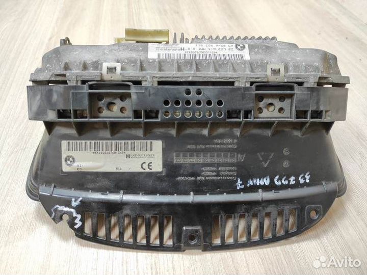 Дисплей информационный BMW 7 -Series E65 E66 с2001