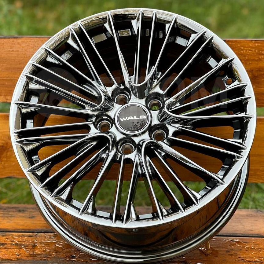 Литые диски Zumbo Wheels 7.5×R17 5×114.3