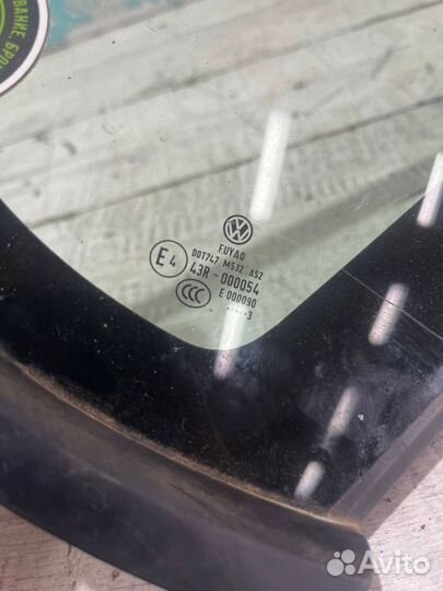 Форточка заднего правого крыла Volkswagen Polo 5