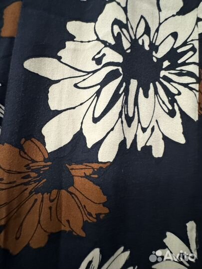 Платье из вискозы