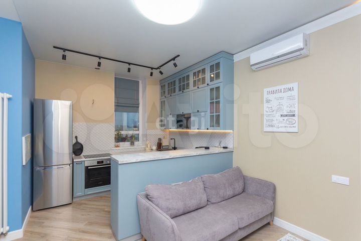 3-к. квартира, 92,5 м², 19/19 эт.