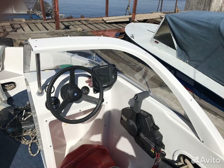 Катер Neman-450 Open +прицеп (без мотора)