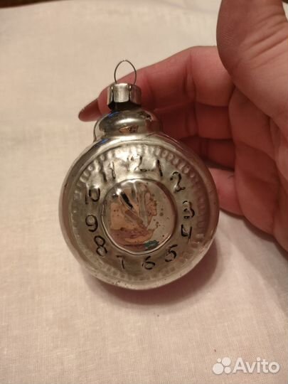 Елочные игрушки СССР