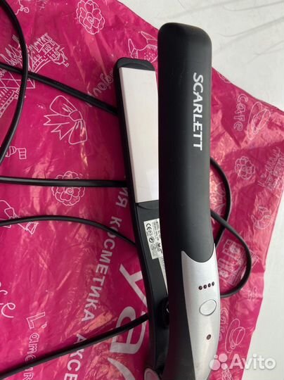 Выпрямитель волос Scarlett SC-064 Black