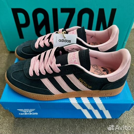 Кроссовки Adidas Spezial Black Pink