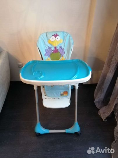 Стульчик для кормления chicco