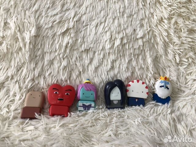Игрушки Макдональдс цена за шт