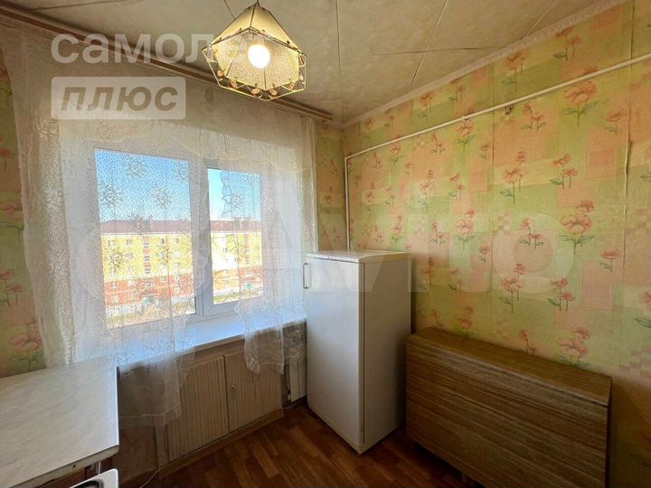 2-к. квартира, 43,3 м², 5/5 эт.