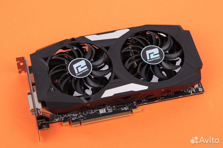 Видеокарта AMD RX 580