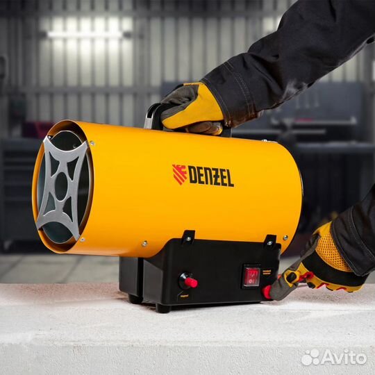 Газовая тепловая пушка GHG-15 Denzel