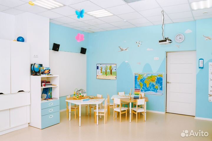 Частный детский сад (пробный день)