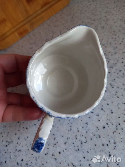 Сливочник молочник Англия