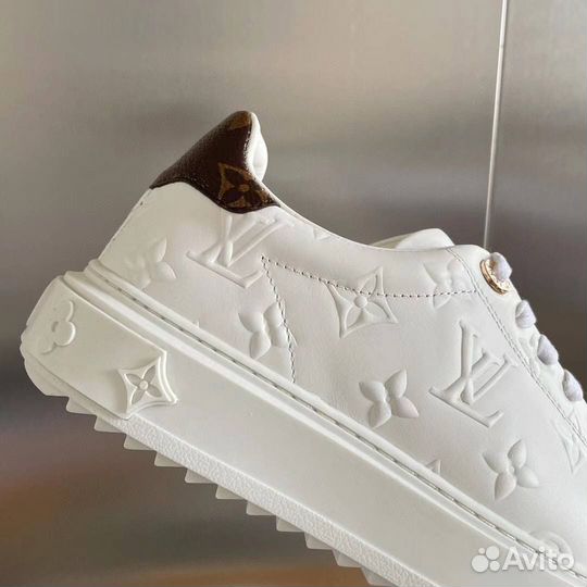 Женские кроссовки кеды Louis Vuitton премиум