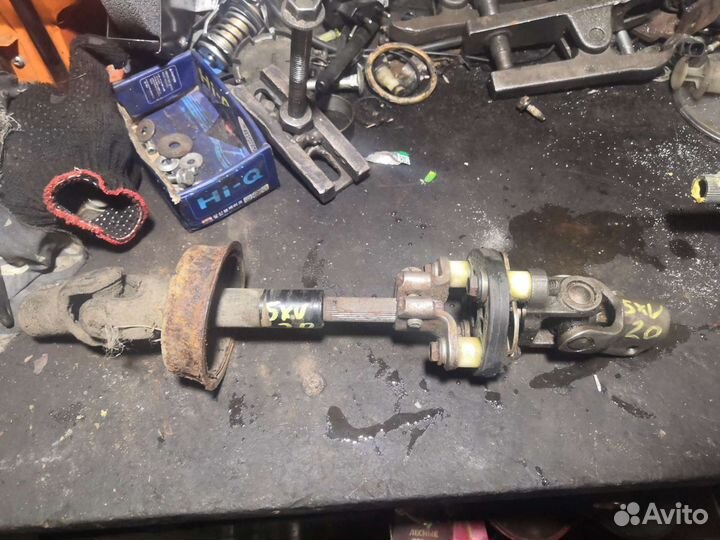 Рулевой карданчик Toyota 1991г-1998г