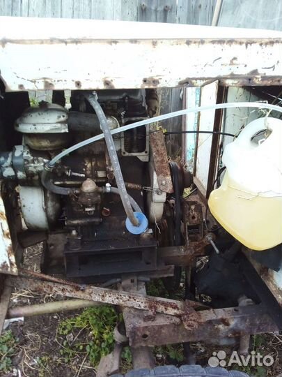 Мини трактор самоделка